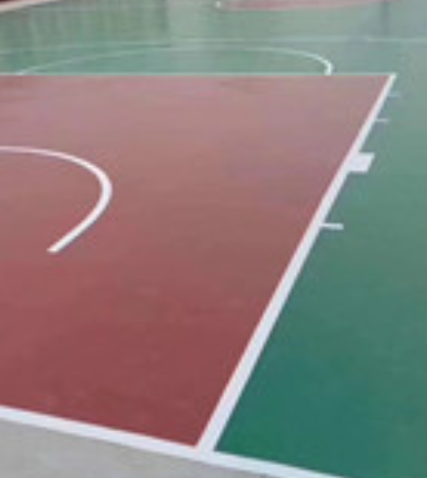 总口管理区篮球场地坪维修全方案